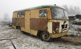 Surastas istorinis lietuvi&scaron;kas, Kaune gamintas autobusas &ndash; KAG