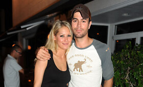 Enrique Iglesias ir Ana Kurnikova