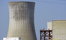 Į Prancūzijos branduolinę jėgainę įsibrovė &bdquo;Greenpeace&ldquo; aktyvistai
