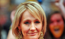 &bdquo;Hario Poterio&ldquo; knygų autorė J.K. Rowling
