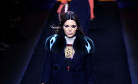 Milano mados savaitė: &bdquo;Fendi&ldquo; 2016 m. rudens-žiemos kolekcija