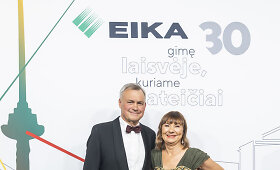 &bdquo;Eikos&ldquo; trisde&scaron;imtmečio &scaron;ventė Lietuvos nacionalinėje filharmonijoje