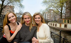 Romantinės komedijos &bdquo;Kita moteris&ldquo; premjera Amsterdame