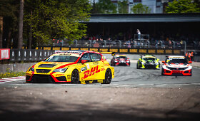 &bdquo;TCR Baltic&ldquo; čempionatas, Ramūnas Čapkauskas ir DHL racing