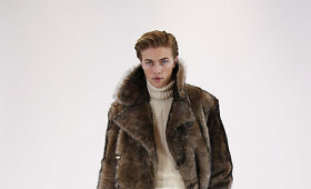Milano vyrų mados savaitė: &bdquo;Ralph Lauren Purple Label&ldquo; 2016 m. rudens-žiemos kolekcija