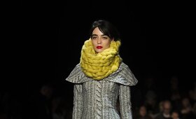 Niujorko mados savaitė: &bdquo;Christian Siriano&ldquo; 2016 m. rudens-žiemos kolekcija