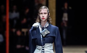 Milano mados savaitė: &bdquo;Prada&ldquo; 2016 m. rudens-žiemos kolekcija