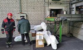 Muitinė sunaikino 200 pakuočių su narkotikais