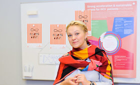  Iniciatyva &bdquo;8 minutė&ldquo; kvietė tėvus su vaikais kurti atvirukus senoliams