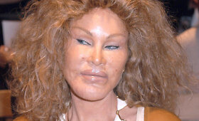 Moterimi-kate vadinama Jocelyn Wildenstein