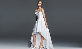 &bdquo;Max Mara&ldquo; 2016 m. vestuvinių suknelių kolekcija