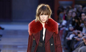 Paryžiaus mados savaitė: &bdquo;Sonia Rykiel&ldquo; 2016 m. rudens-žiemos kolekcija