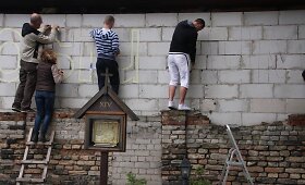 Pasiruo&scaron;imas projekto &bdquo;Apie 12&ldquo; koncertui