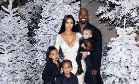 Kardashianų Kalėdų vakarėlis