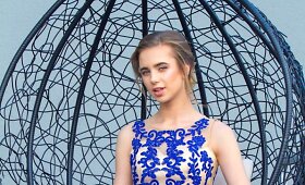 Vaikų &bdquo;Eurovizijoje&ldquo; i&scaron;garsėjusi Eglė Jurgaitytė renkasi i&scaron;leistuvių suknelę
