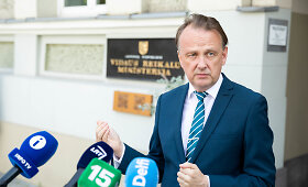 Spaudos konferencija dėl i&scaron;augusių neteisėtos migracijos srautų