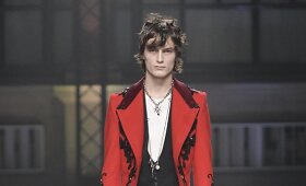 Londono vyrų mados savaitė: &bdquo;Alexander McQueen&ldquo; 2016 m. rudens-žiemos kolekcija