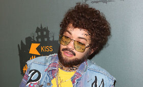 Rita Ora įkūnijo reperį Post Malone