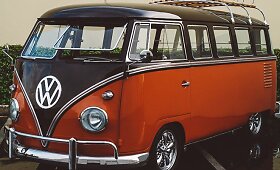 &bdquo;Volkswagen&ldquo; hipių autobusiukas