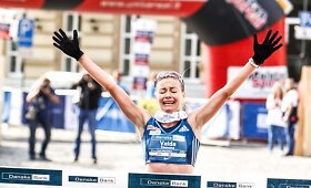 Vaida Žūsinaitė ir Ričardas Nekrio&scaron;ius