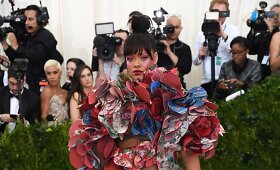 Persistengusios &bdquo;Met Gala&ldquo; vie&scaron;nios virto pajuokos objektais