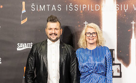 Dokumentinio filmo &bdquo;Oranžinė bažnyčia&ldquo; premjeros svečiai