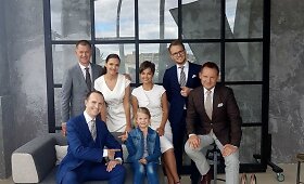 Naglio &Scaron;ulijos dukra i&scaron;bandė fotografės darbą
