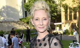 Aktorės Anne Heche gyvenimo akimirkos