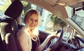 Simona Milinytė nusipirko automobilį