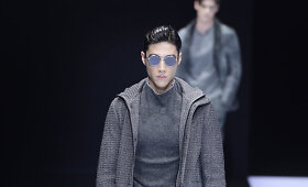 Milano vyrų mados savaitė: &bdquo;Emporio Armani&ldquo; 2016 m. rudens-žiemos kolekcija