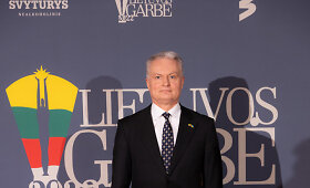 Renginio &bdquo;Lietuvos garbė&ldquo; raudonas kilimas