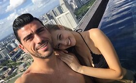 &bdquo;Euro 2016&ldquo;: kar&scaron;čiausios futbolininkų žmonos ir mylimosios 
