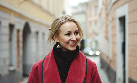 Jauna ir daug žadanti operos solistė Justina Gringytė