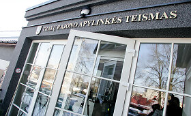 Trakuose į teismo posėdį atvestas Sigitas &Scaron;ostakas