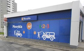 Naujas savitarnos plovyklų tinklas