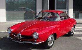 Italijoje parduodama &bdquo;Alfa Romeo Giulietta SS&ldquo;