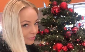 Vilija Pilibaitytė-Mia prisiaugino ilgus plaukus