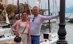 Kristinos Kaikarienės, Vyginto Kaikario ir Kristės Kaikarytės kelionė į Italiją ir Airiją