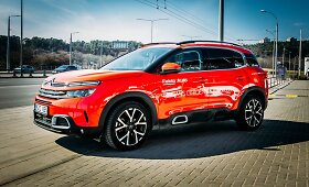 Lietuvos naujų automobilių rinkoje dominuoja SUV modeliai