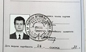 Dokumentai atskleidžia, kad prezidentas G.Nausėda 1988 m. įstojo į komunistų partiją