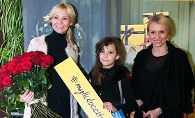 Kviestinei publikai pristatyti &scaron;ventinės kolekcijos aromatai