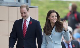 Catherine Middleton ir princas Williamas Velse