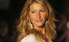 Supermodelis Gisele Bundchen &ndash; San Paulo mados savaitės žvaigždė