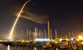 &bdquo;SpaceX&ldquo; paleido mįslingą JAV vyriausybės kosminį aparatą &bdquo;Zuma&ldquo;