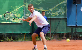 Prezidento taurės finalas: Laurynas Grigelis &ndash; Giammarco Micolani