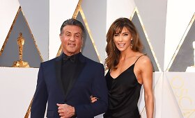Sylvesteris Stallone ir Jennifer Flavin