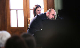 Pianisto Justo &Scaron;erveniko koncertas