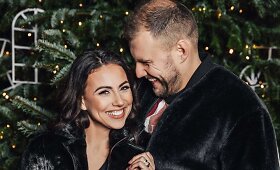 Julija ir Laurynas Žižiai pristatė tviskančius &scaron;ventinius įvaizdžius
