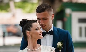 Gintarės Jaro&scaron;aitės bei Edgaro Žarskio vestuvės ir sūnaus Herkaus krik&scaron;tynos