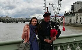 Saulenės Chlevickaitės įspūdžiai i&scaron; Londono